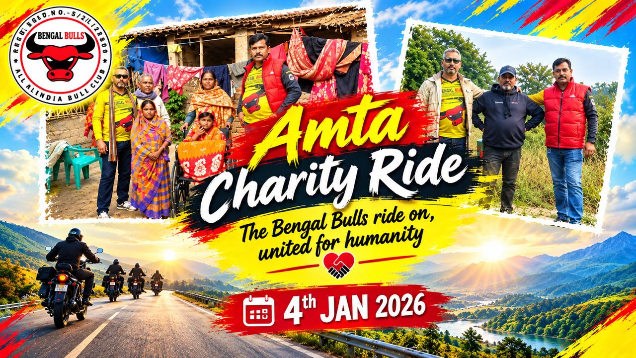 Amta Charity Ride (January 2026)